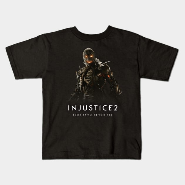 Injustice 2 - Scarecrow Kids T-Shirt by Nykos